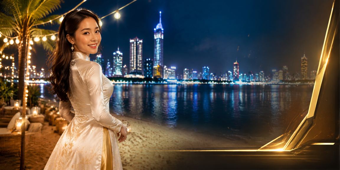 Trang phục áo dài trong không gian casino và giải trí tại thành phố Hồ Chí Minh