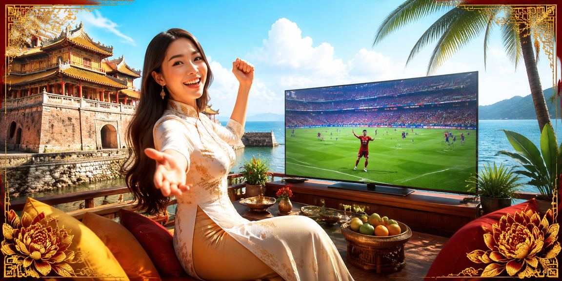Người dùng tại Huế sử dụng điện thoại chơi game slot trong quán cà phê